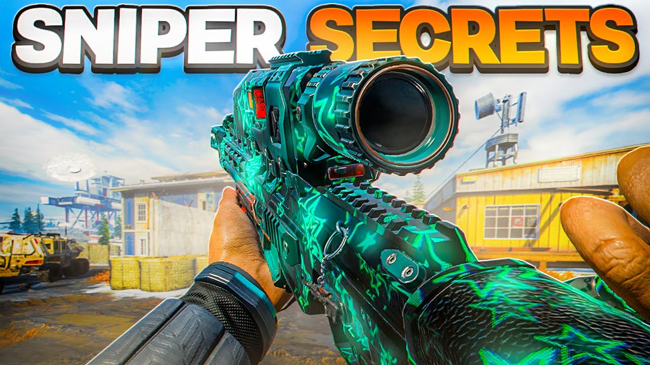 7 Secret Sniping Tips to IMPROVE your AIM in Black Ops 7.. - YouTube