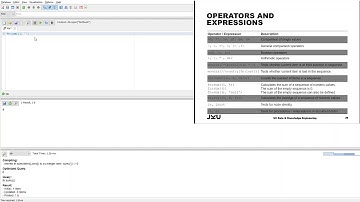 XQuery - 03 - XPath (Teil 4 / Operators and Expressions)