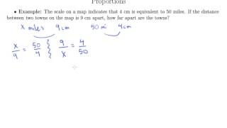 Solving Proportions Applications 4 (1.2d)