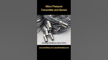 Micro Pressure Transmitter and Sensor for Rocket Engines, 5VDC Power Supply - IntelliBee Sensor