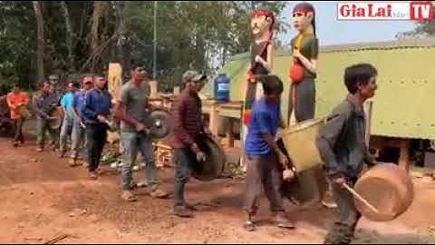 Pơ thi làng óp, xã iaphí jrai b2 (lễ bỏ mã)