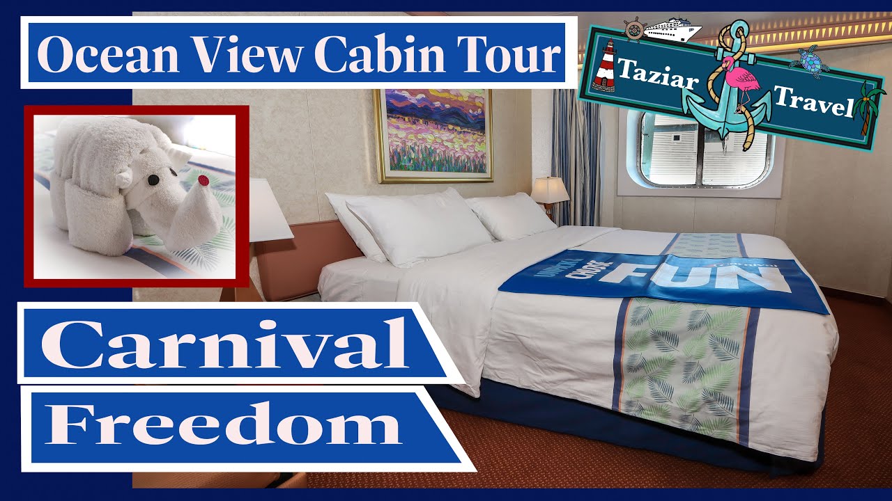 carnival freedom youtube tour