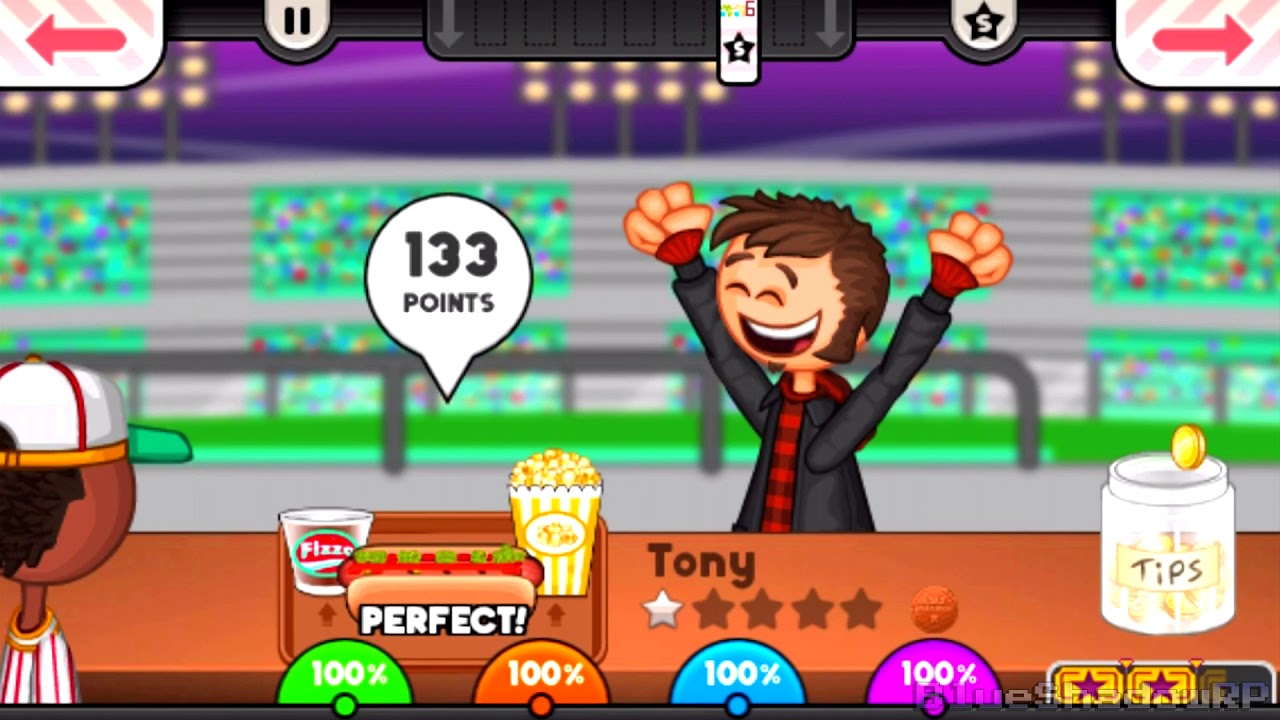 Papa's Pizzeria HD - Reaching Rank 100! 