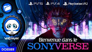 PSVR2 PlayStation VR2 : Bienvenue dans le SONYVERSE, le Metaverse de Sony.