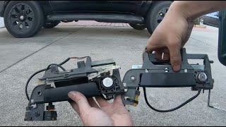 E36 - How to replace door handle assembly + swap key/tumbler