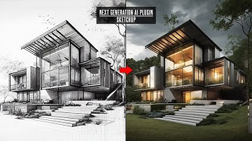 How to Use Next Generation AI Plugin for Rendering in SketchUp | SketchUp Plugin Tutorial | LookX AI