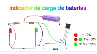 Medidor De Carga Para Baterias