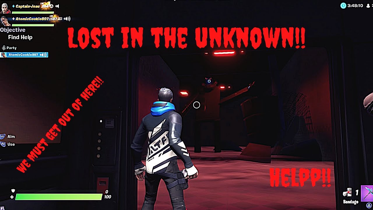 😱 LOST IN THE LIMINAL 🚪 0248-0355-9547 by sinport - Fortnite Creative Map  Code 