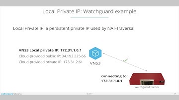 VNS3 Admin: IKE peer ID and Local private IP