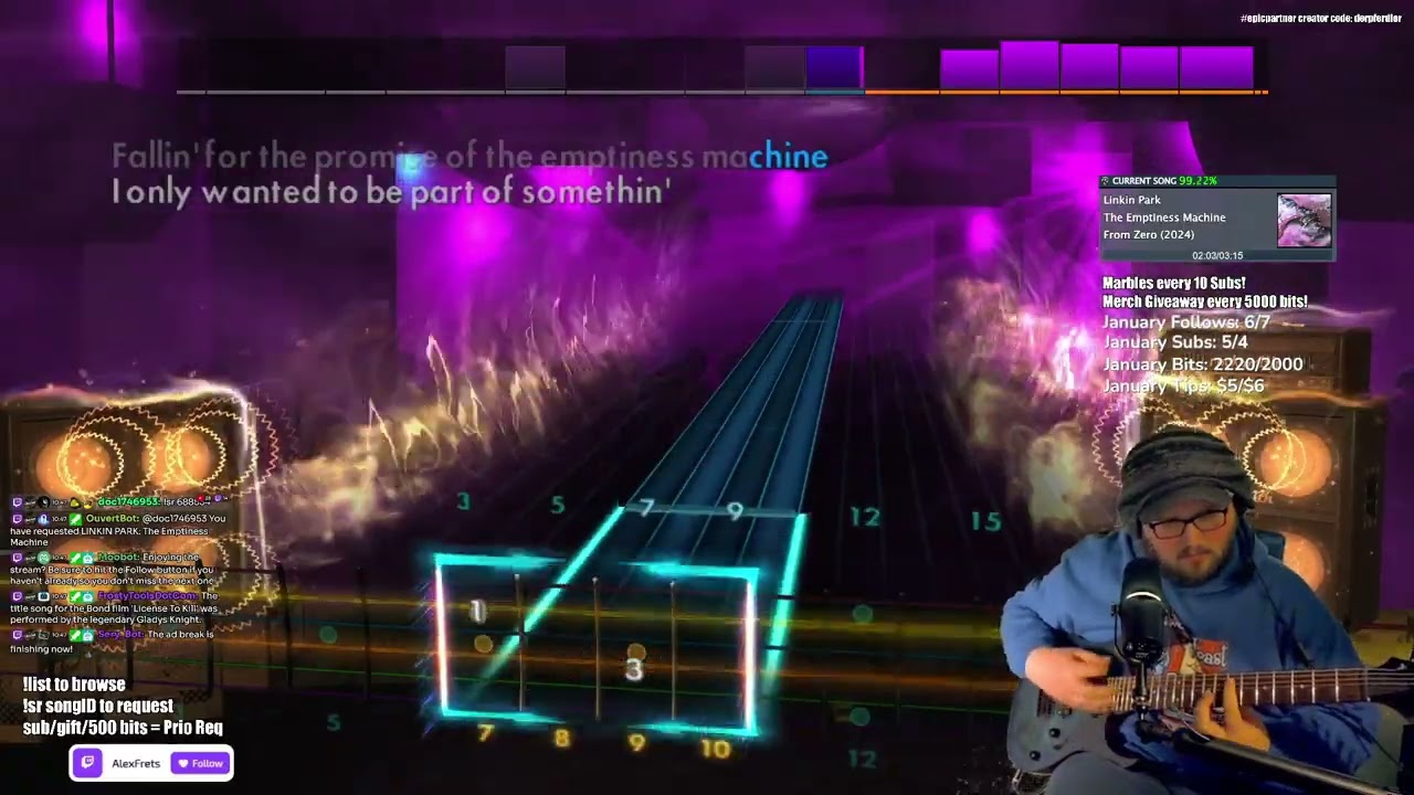 "The Emptiness Machine" by Linkin Park ~ Lead Guitar 99% (Rocksmith 2014 CDLC)