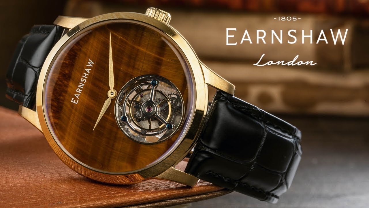 Thomas Earnshaw Bradley Tourbillon Manual Wind // ES-8203-06 video thumbnail