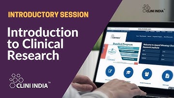 Introduction to Clinical Research- session
