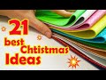 💥 21 IDEAS 💥 BEST Christmas Crafts Foamiran Decorations