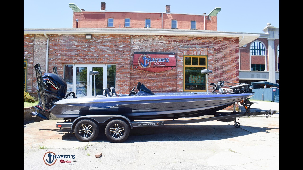 2022 Skeeter ZXR21 - Yamaha 250 SHO 6KW8591A00 - STE77240K122