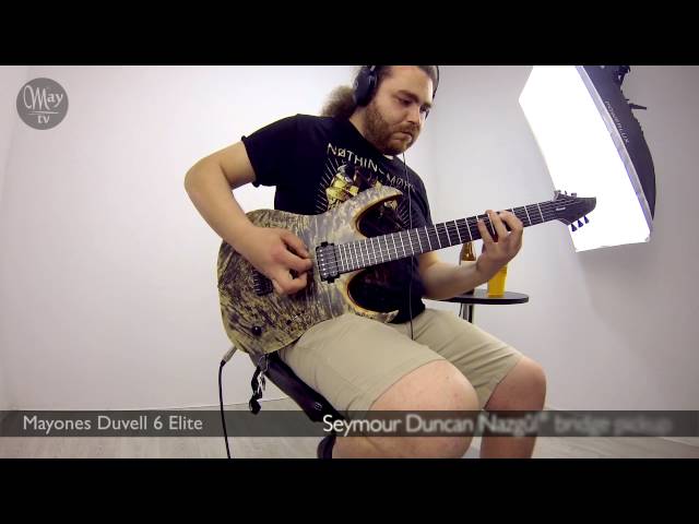 Електрогітара Mayones Duvell Elite 6