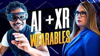 AI Glasses Will Replace Your Phone by 2030 - Metaverse Godmother Cathy Hackl | XR + AI
