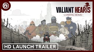 Valiant Hearts: Coming Home | HD Launch Trailer