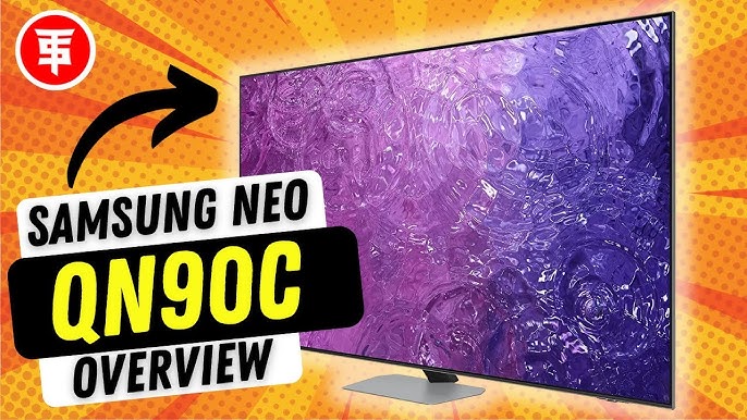 Samsung QN90C Neo QLED QE50QN90C #review of the best OLED for gaming of the  moment 