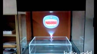 Holoworld 3D Displays - Product Demonstration