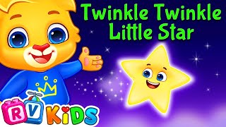 Twinkle Twinkle Little Star Song | Nursery Rhymes & Kids Songs by RV AppStudios