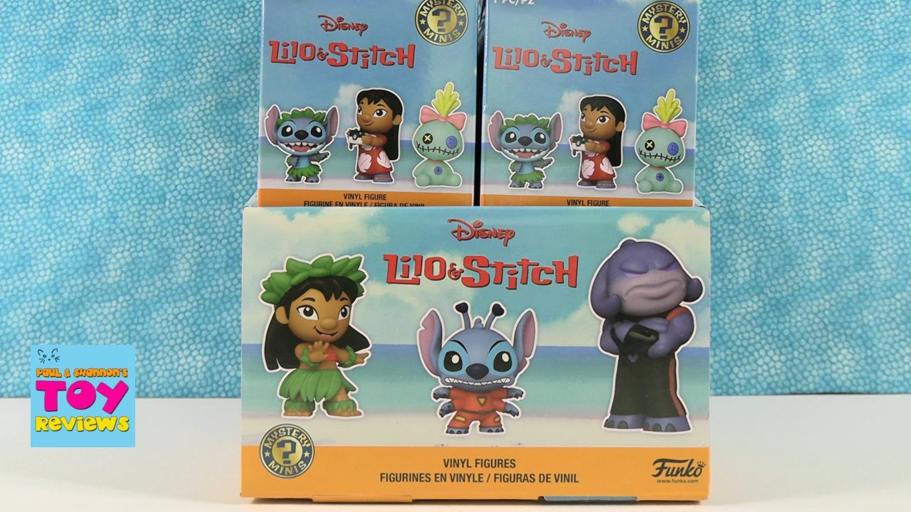 Disney: Lilo & Stitch Funko Mystery Minis Mini-Figure
