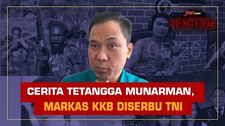 Munarman di Mata Tetangga, Markas KKB Diserbu TNI Polri | Reaction JPNN.com