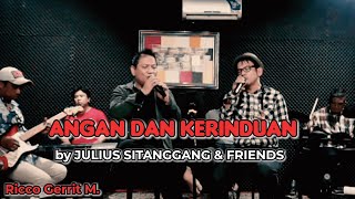 Angan dan Kerinduan - Ricco Gerrit M. - cover by Julius Sitanggang & Friends