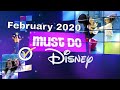 Must Do Disney with Stacey - February 2020 | WDW Resort TV
