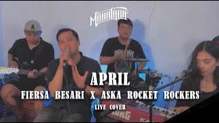 APRIL FIERSA BESARI - ROCKET_ROCKERS (COVER MAHALARA)