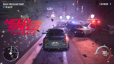 POLICE ! Trying To Catch Me | Need For Speed Payback