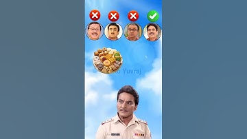 Tmkoc Bhide Master And Jethalal ll Memory Test ❓ गोली ने गिफ्ट में किसको मिठाई दिया था ll #shorts