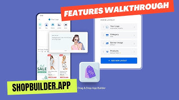 ShopBuilder Features Walkthrough (Shopify App Builder In 10 Minutes)