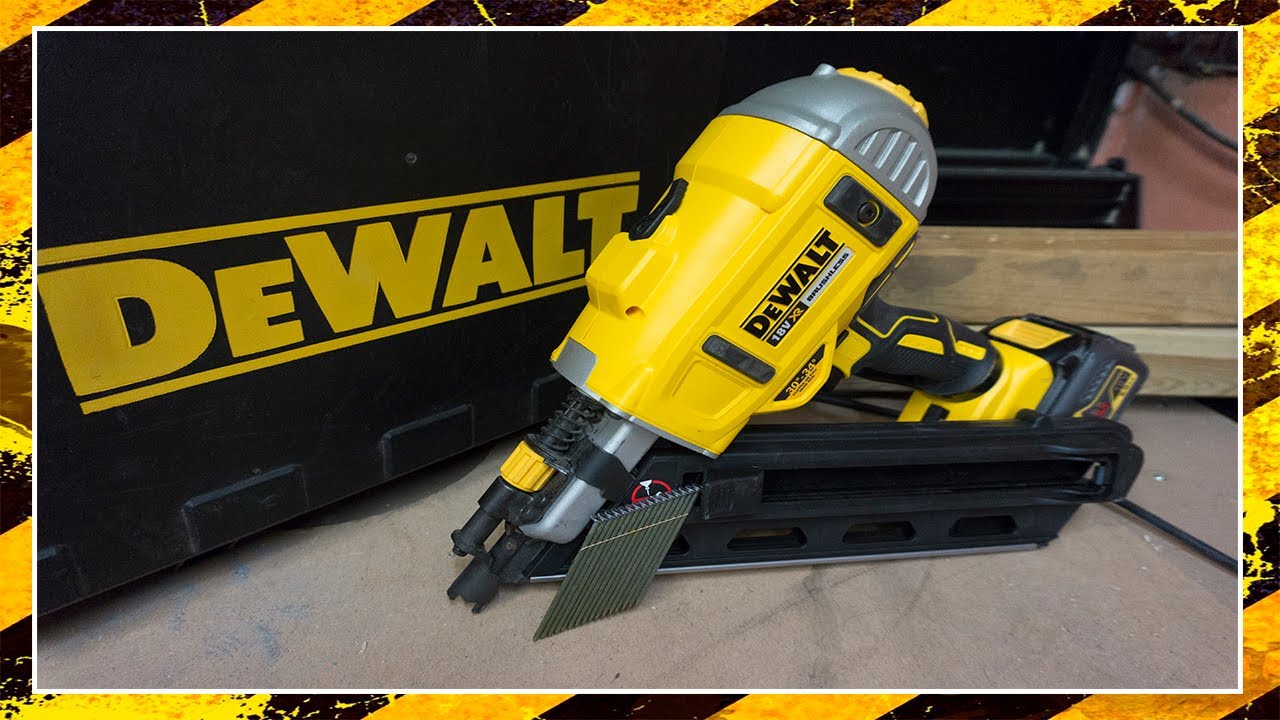 Clavadora de estructuras XR 18V 5,0Ah Dewalt DCN692P2-QW