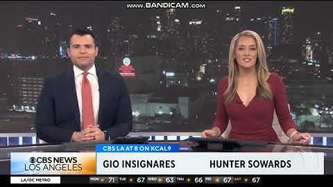 KCAL 9 CBS L.A. at 8pm Sunday open November 30, 2025