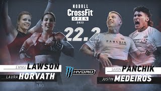 Famous CrossFit Open Workout 22.2 Live Announcement Net Worth