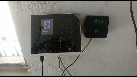 silkbio 101 Tc with temperature sensor | Face recognition attendance system call 93154 41078