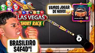 ESSA MESA SÓ TEM S4FADO 🤬 DERRUBE APENAS 5 BOLAS E GANHE NA NOVA MESA DO 8 BALL POOL screenshot 2
