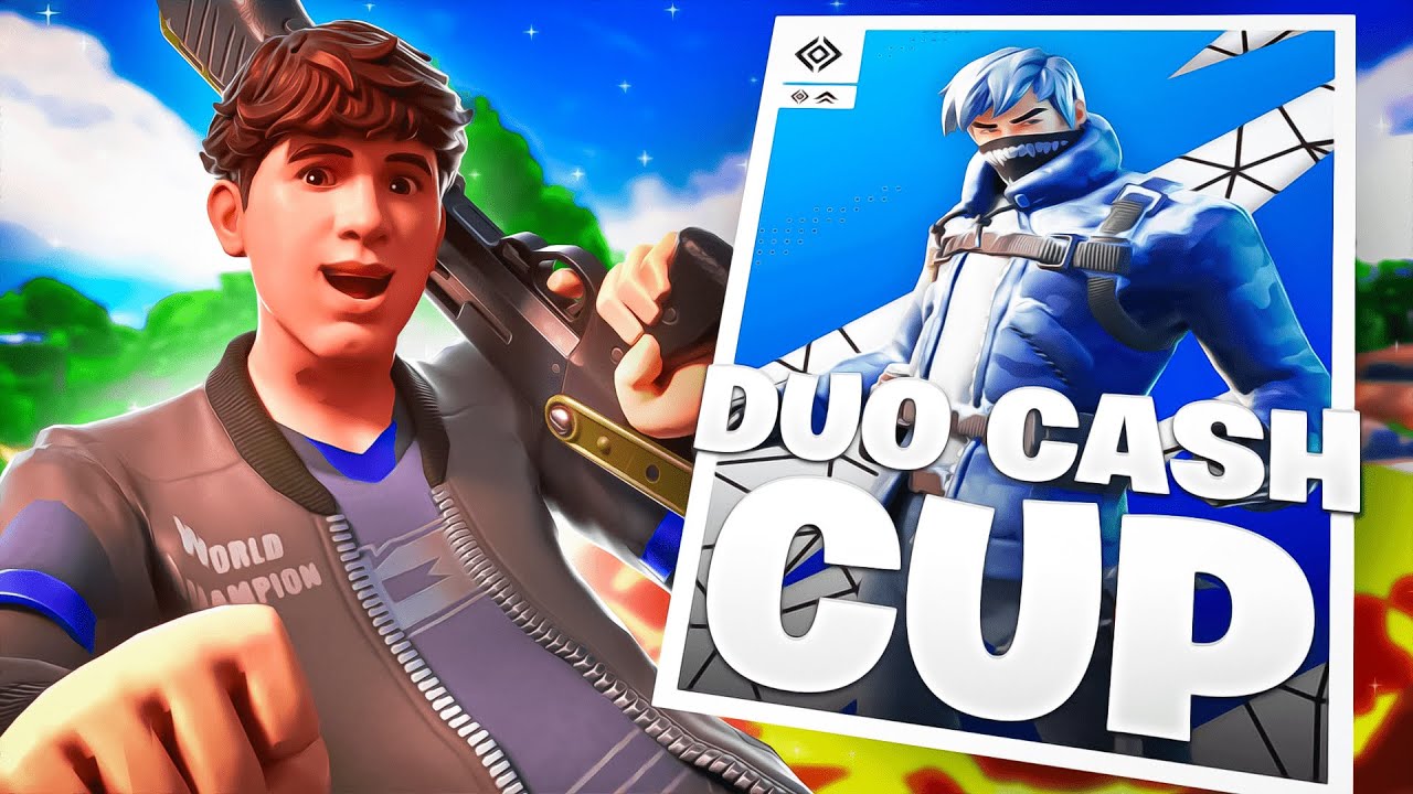 WE DOMINATED THIS CASH CUP WITH MY NEW DUO - YouTube