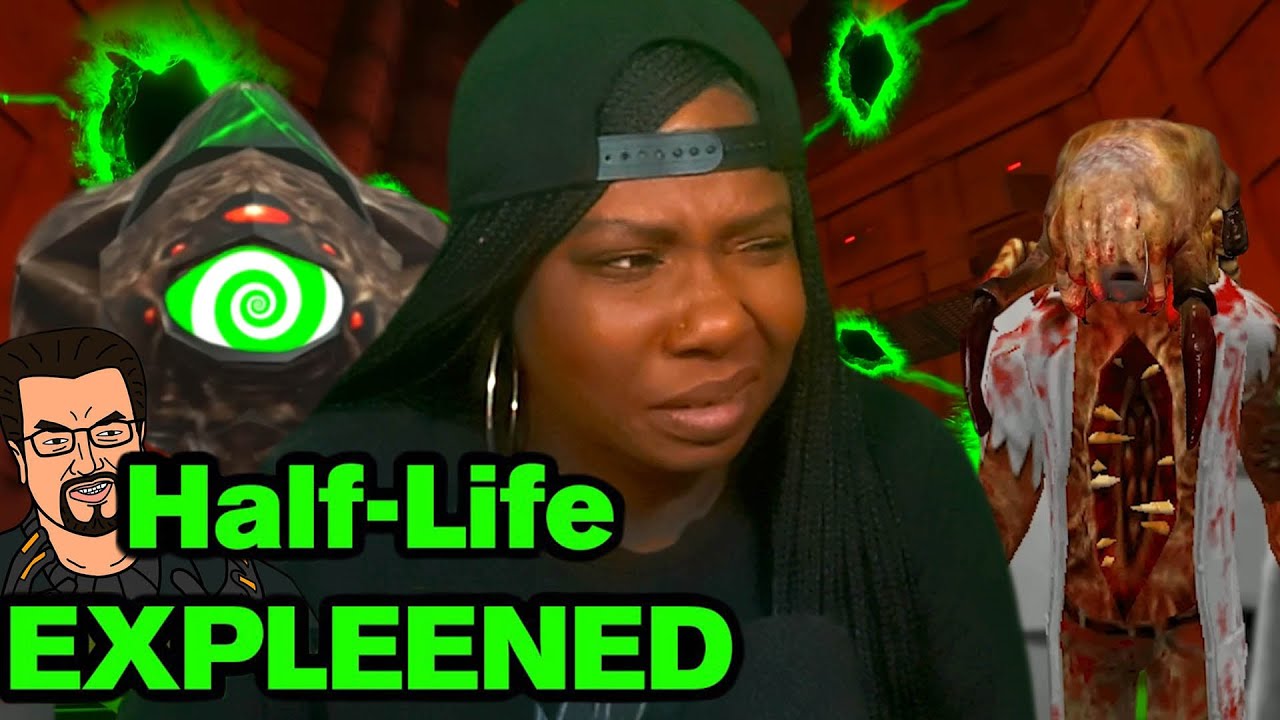 Internet Historian StoryMode: Half-Life Expleened Reaction