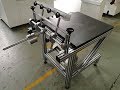 Manual vacuum screen printing machine, vacuum table screen printing, manual vacuum table printer