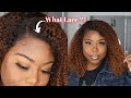 The BEST Transparent Lace WIG!! | NEW Hearing Your Curls | HerGivenHair