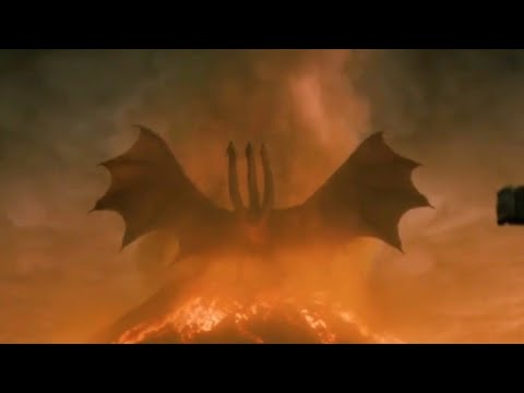 King Ghidorah Alpha Roar wakes other Titans