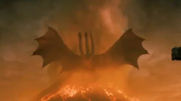 King Ghidorah Alpha Roar wakes other Titans