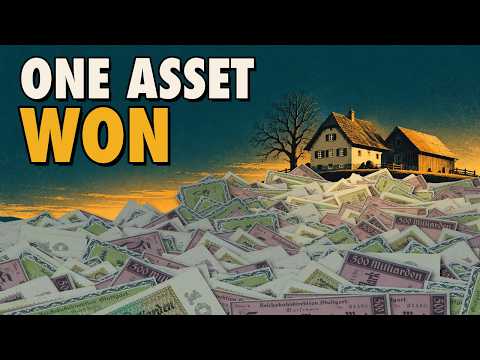What Actually Survived Weimar's Hyperinflation