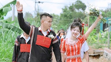 FUll ĐÁM CƯỚI Y SATRUY & H BLOAN | BUÔN KRĂI B - EA KLY - ĐĂK LĂK