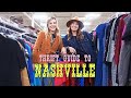Thrift Guide to Nashville Feat. Taylor Made Style | Thrift with Us 4 Stores | Tiny Acorn