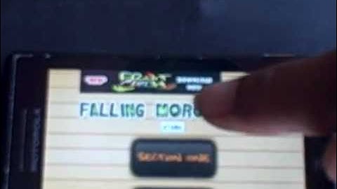 Falling Moron Test App Review