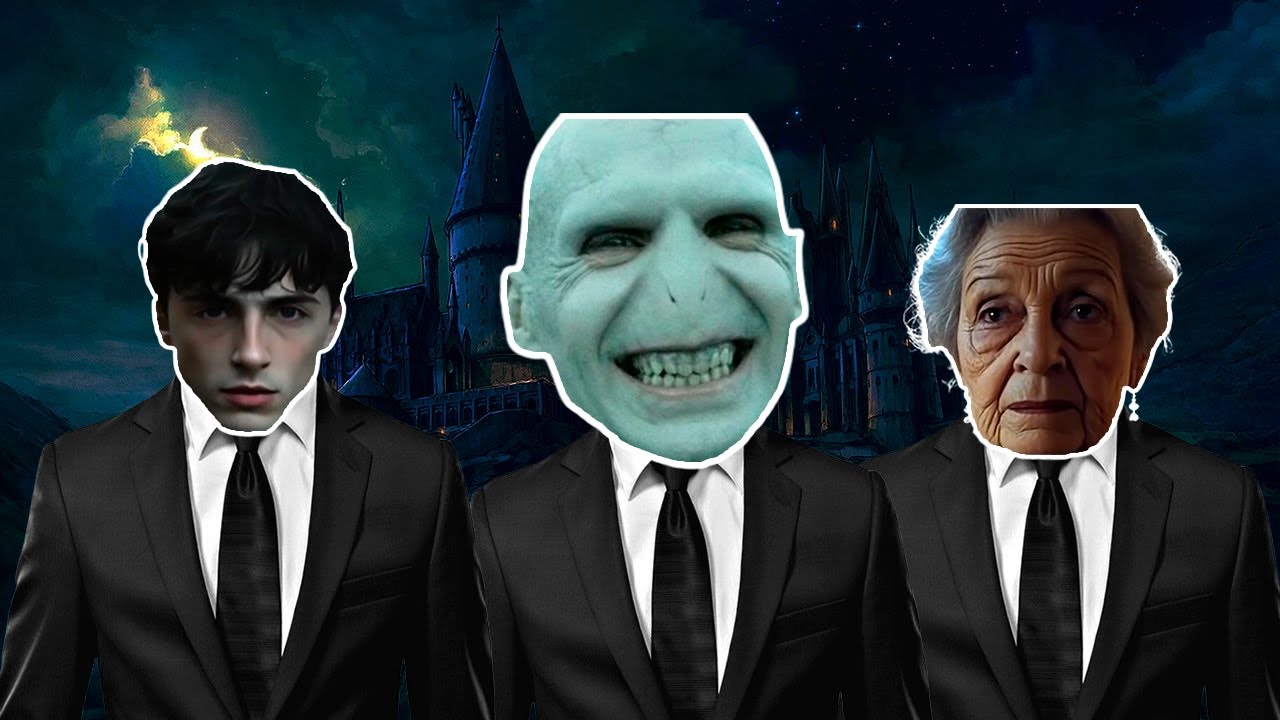 Voldemort (2025) - First Trailer | Timothée Chalamet - Coffin Dance Song (COVER)