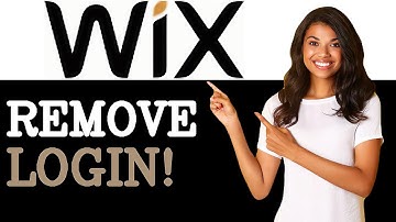 How To Remove Login To Wix Site (2025)