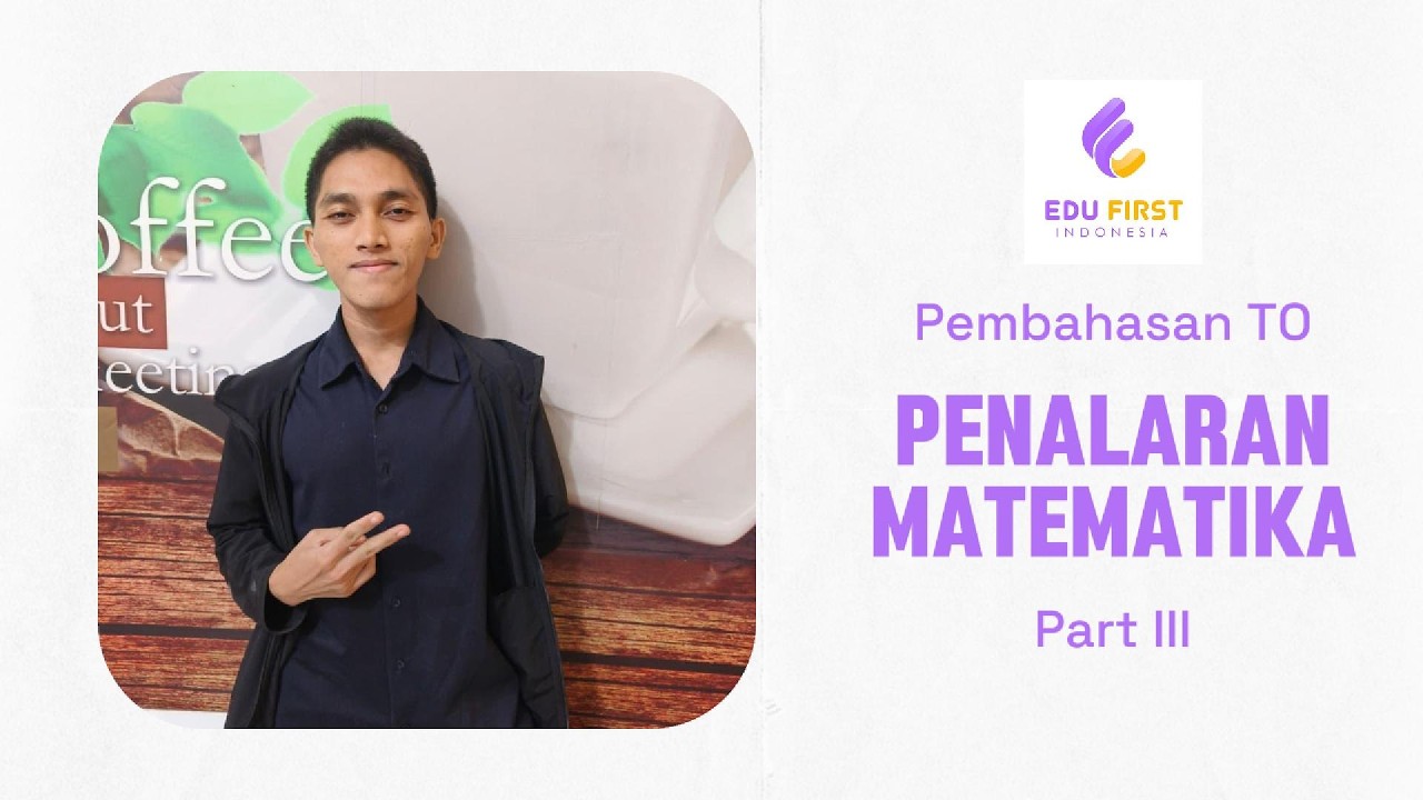 Pembahasan Soal Try Out 1 PM (15-20) by Kak Hadid